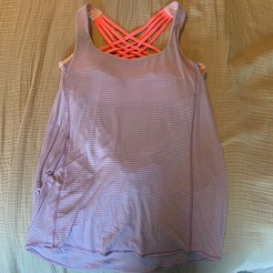 Lululemon sports bra and tank. Size medium